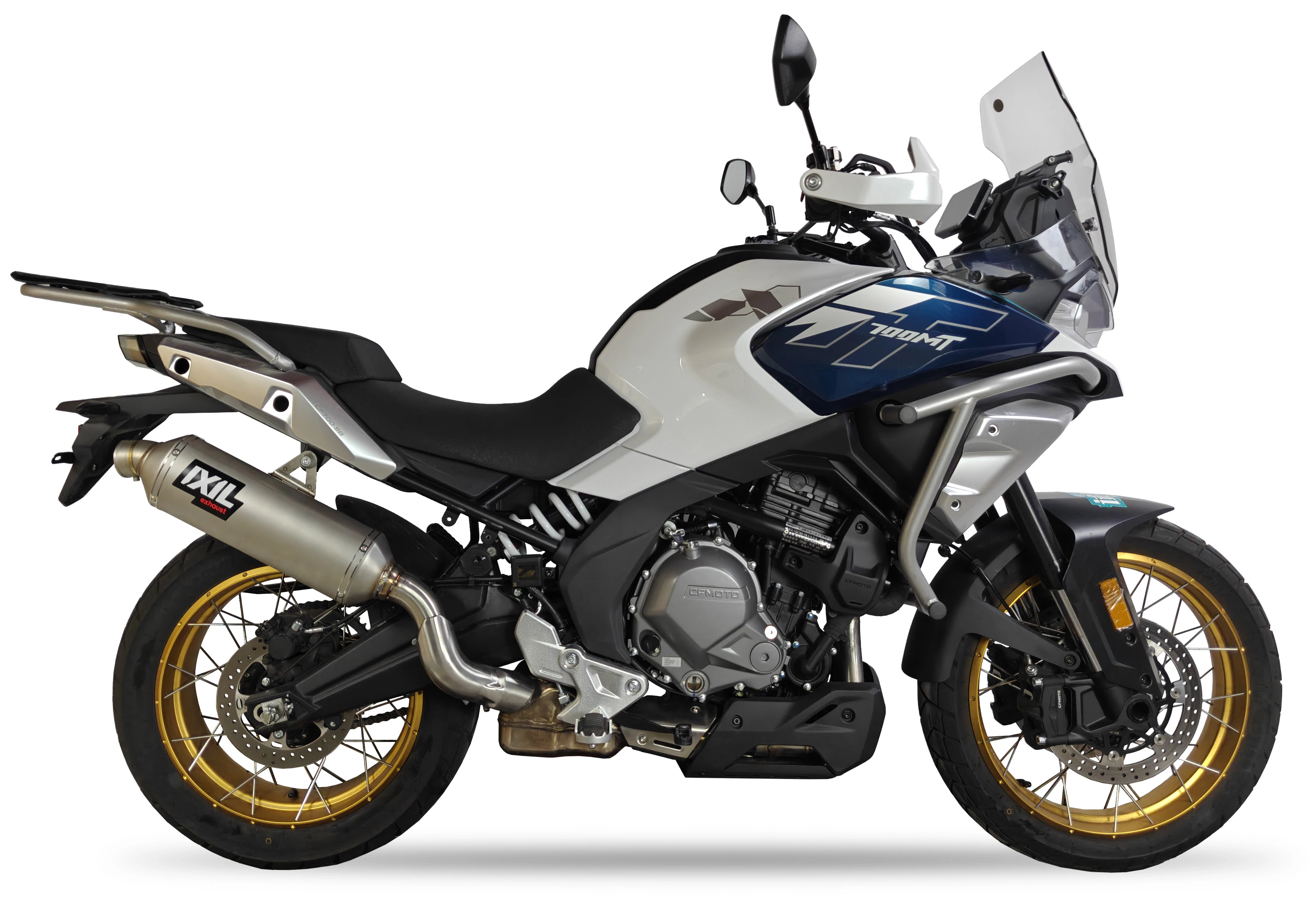 IXIL Tłumik CFMOTO 700 MT (CF700-9B) 2025 typ RALLY SLIP ON - RALLY SERIES