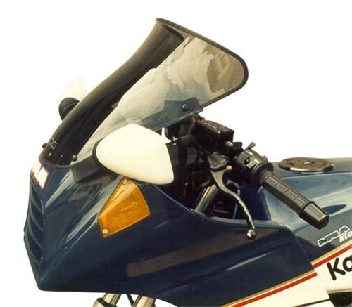 Szyba motocyklowa MRA OT KAWASAKI GPZ 900 R ZX 900A -, forma TN, bezbarwna