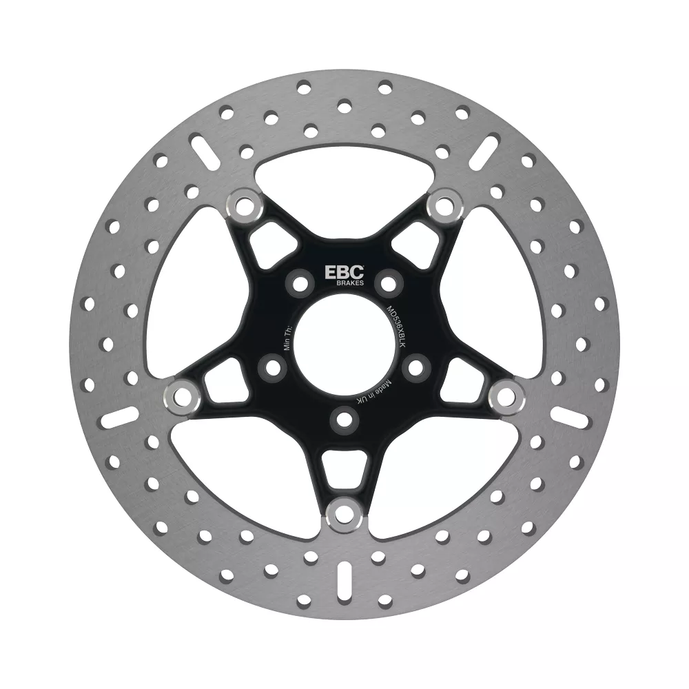 Tarcza hamulcowa motocyklowa EBC MD536X Street X BLK