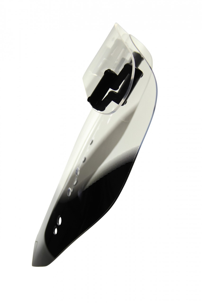 Szyba motocyklowa MRA SUZUKI DL 650 V-STROM WVB1 2004-2010, forma VT, przyciemniana