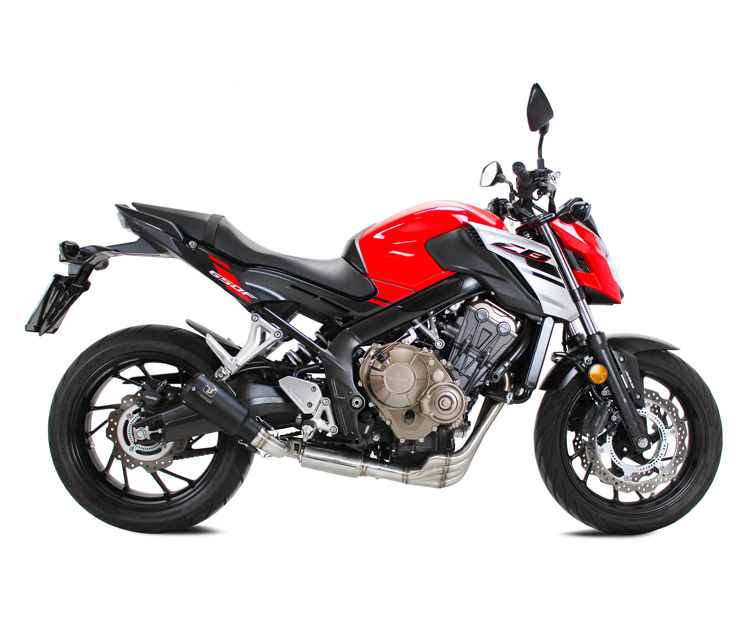 Tłumik IXRACE HONDA CBR 650 F 17-18 (RC96) FULL SYSTEM typ MK2B MK2 SERIES BLACK (Homologacja)
