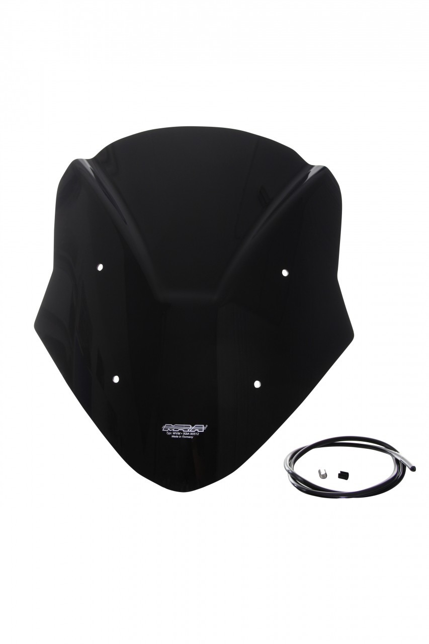 Szyba motocyklowa MRA YAMAHA TRACER 900 (MT-09) /GT RN57 2018-, forma SPM, czarna