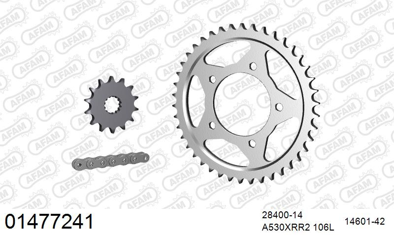 Zestaw napędowy AFAM do SUZUKI GSX-R 750 F, GSX-R 750 R G