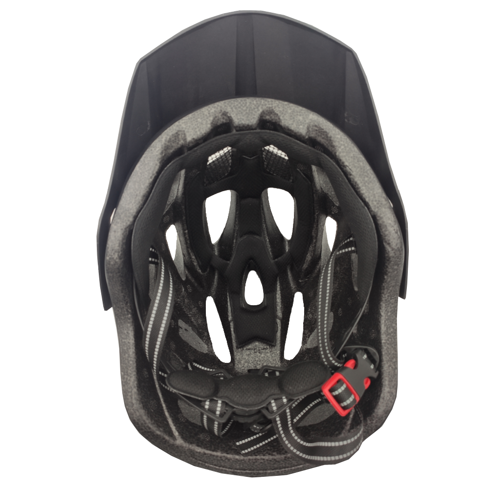 Kask rowerowy ROXAR MTB czarny mat