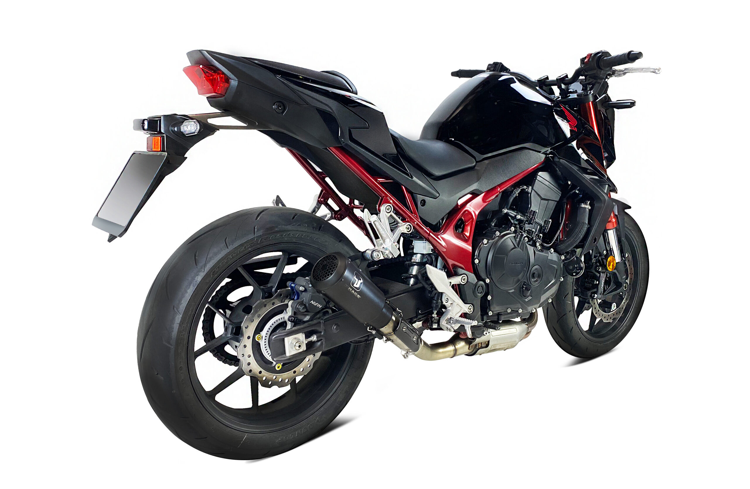 Tłumik IXRACE HONDA CB 750 HORNET 2023 (RH12) typ MK2B MK2 SERIES BLACK (Homologacja)