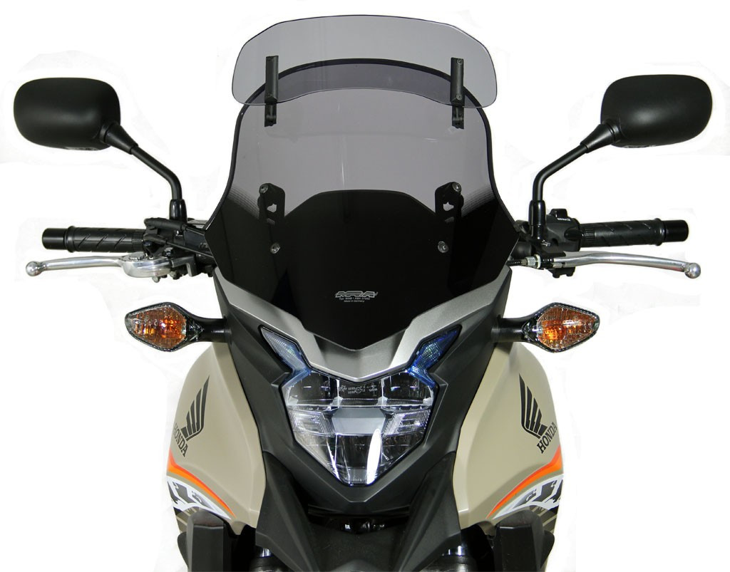 Szyba motocyklowa MRA HONDA CB 500 X /XA PC59 / PC64 / PC64A 2016-, forma VT, bezbarwna