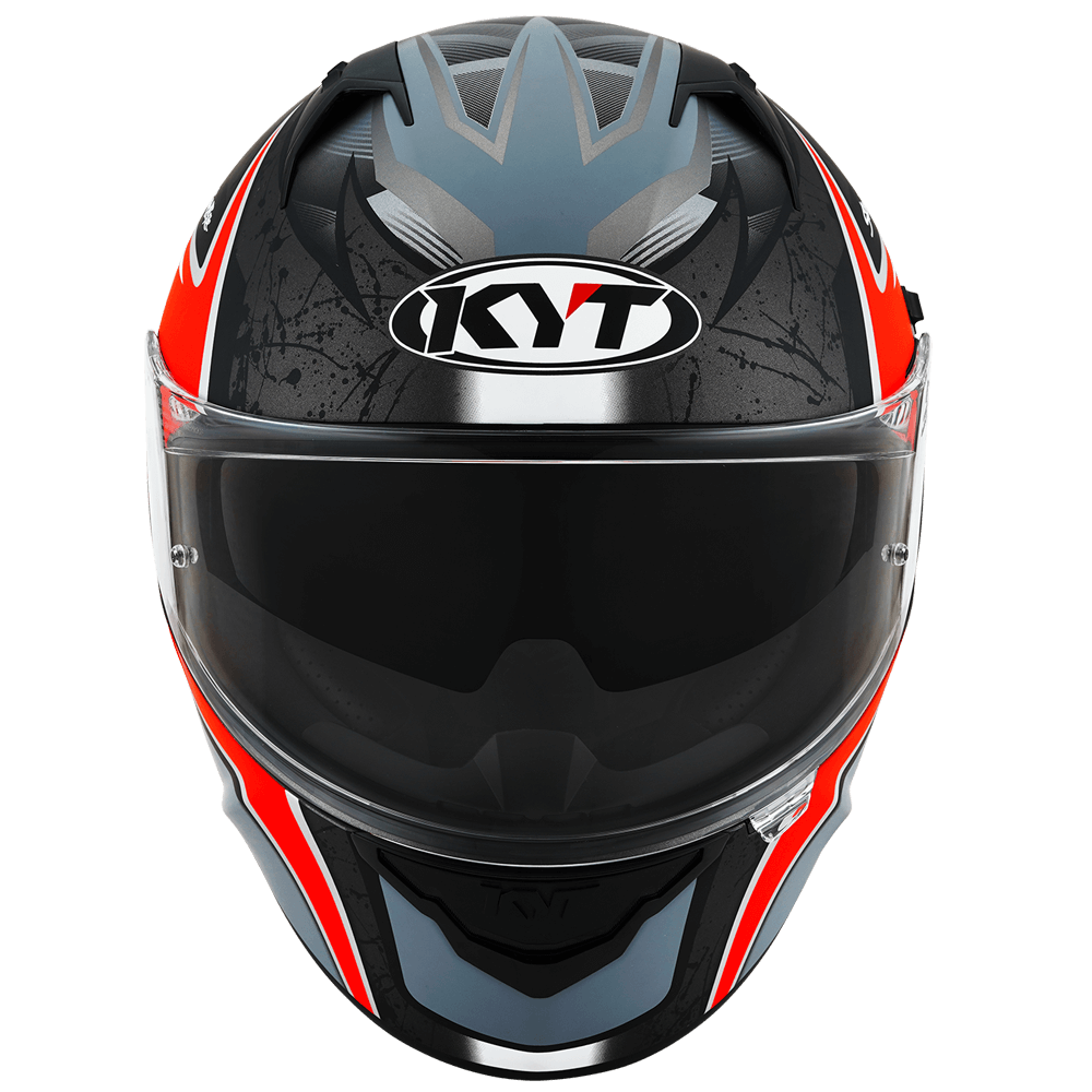 Kask Motocyklowy KYT NF-R MINDSET czerwony