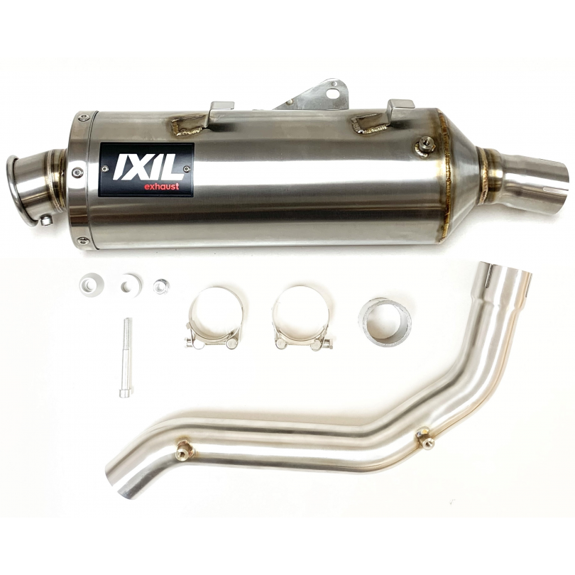 Tłumik IXIL VOGE 525 DSX 23-24 (LX500-T) typ SOV SLIP ON - OVAL GP INOX (Homologacja)