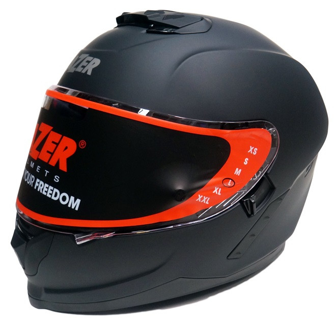 Kask Motocyklowy LAZER RAFALE EVO Z-Line (kol. Czarny - Matowy)