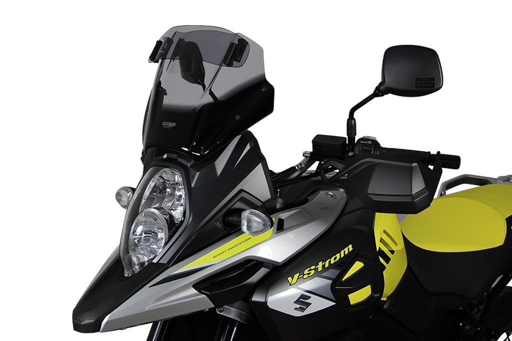 Szyba motocyklowa MRA SUZUKI DL 1000 V-STROM WDD0 2017-, forma VT, bezbarwna