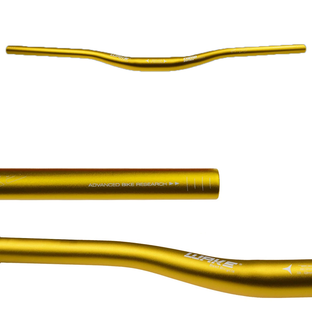 Kierownica rowerowa ROXAR WAKE 780mm aluminiowa złota