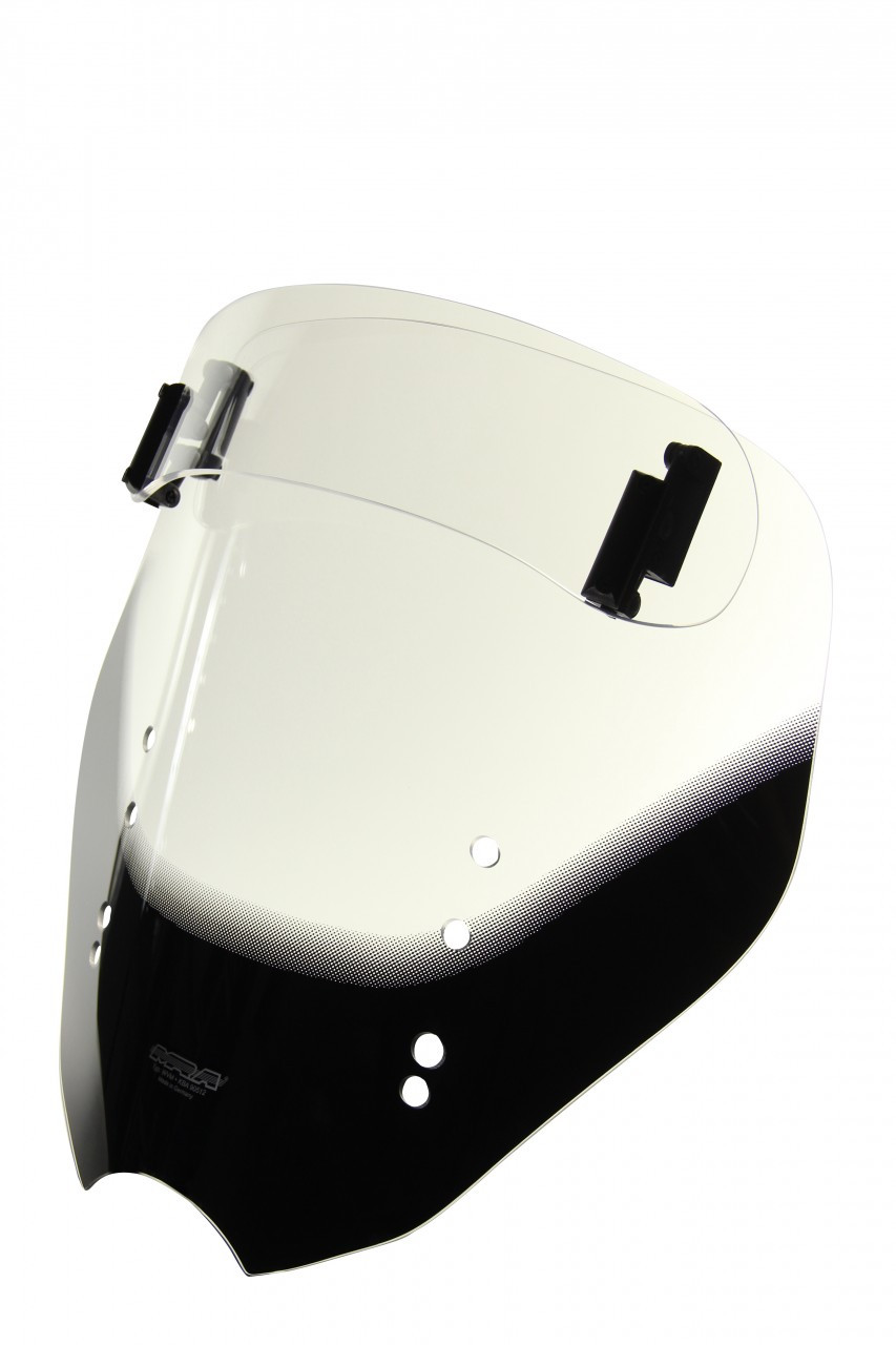 Szyba motocyklowa MRA SUZUKI DL 650 V-STROM WVB1 2004-2010, forma VT, przyciemniana
