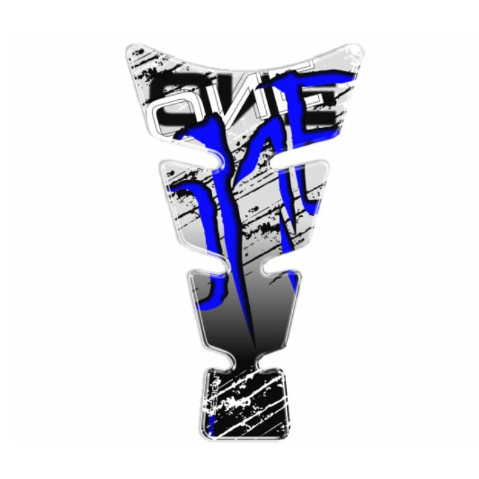 ONEDESIGN tankpad Spirit niebieskie scratches