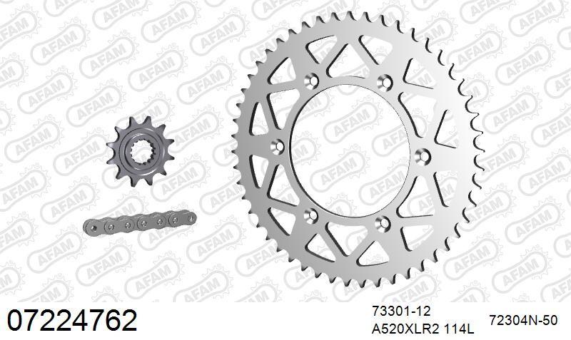 Zestaw napędowy AFAM do KTM EGS 250