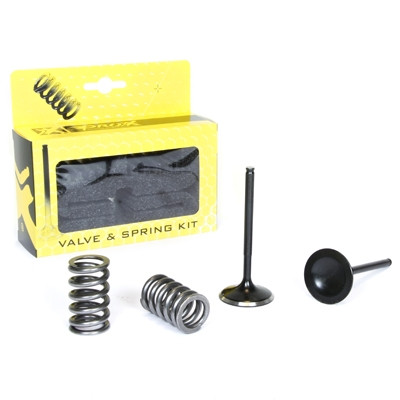 ProX Racing Parts ProX Zestaw Zaworów Ssących Stalowych (+sprężyny) CRF450X '05-17