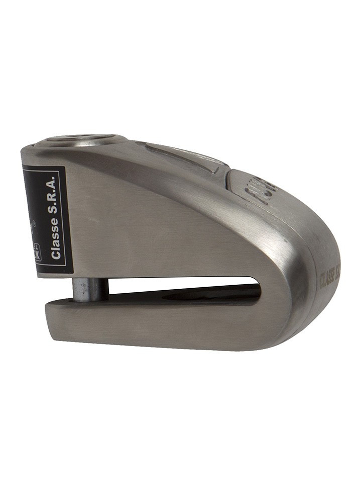 AUVRAY blokada na tarczę z alarmem B-LOCK 10 INOX - stal nierdzewna, średnica bolca 10mm (klasa S.R.A.)