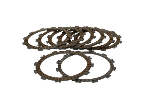 ProX Racing Parts ProX Zestaw Tarcz Sprzęgła (Cierne, Przekładki) KX450 '19-20