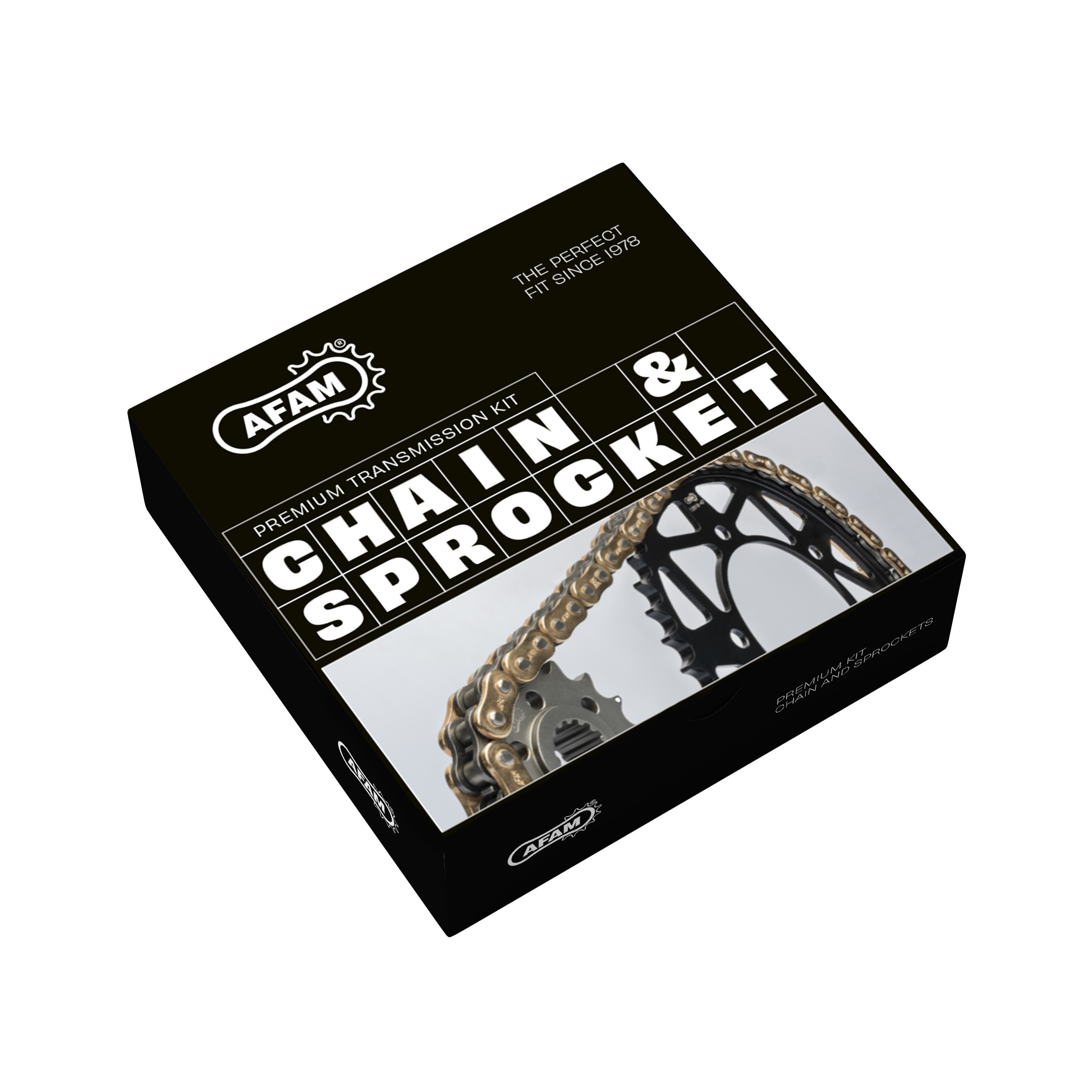 Zestaw napędowy AFAM do HONDA CB 750 Nighthawk M,N,P,R,S,T,V,W,X,Y,1,2,3