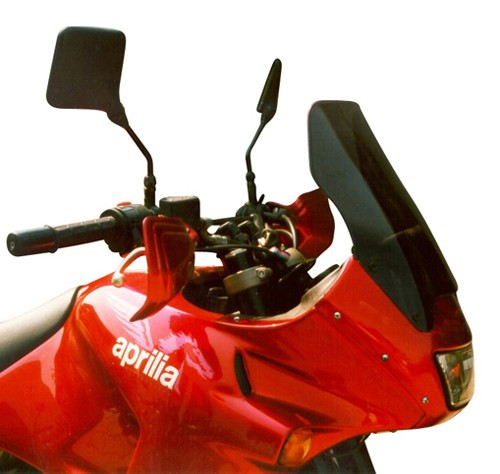 Szyba motocyklowa MRA OT APRILIA PEGASO 650 GA/MX 1992-1996, forma TN, czarna