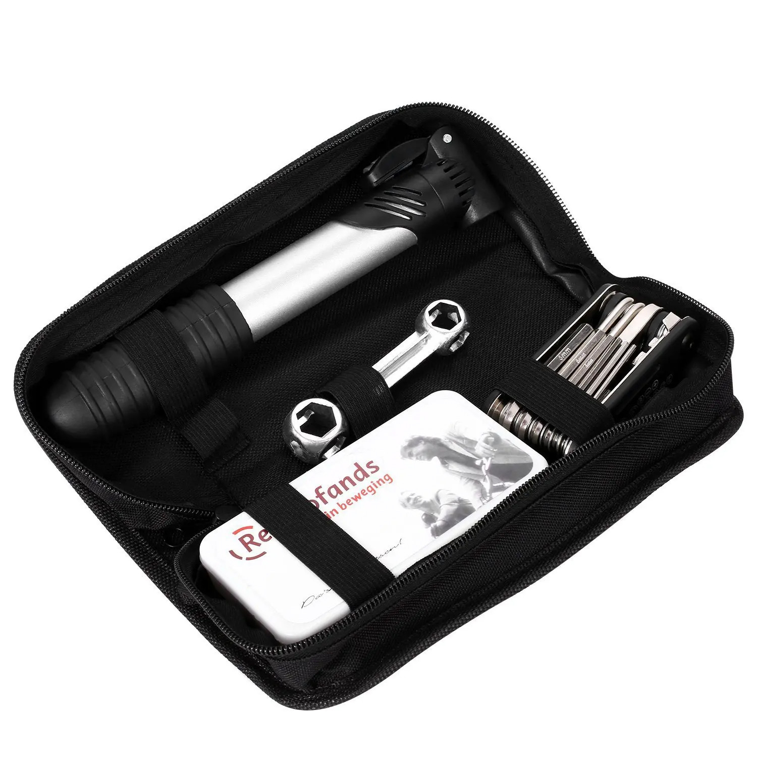 Zestaw do naprawy roweru w etui 16w1 ROXAR MT-16