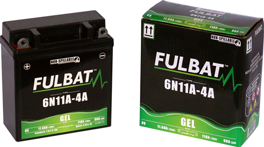 Akumulator FULBAT FUL GEL - 6N11A-4A (Żelowy, bezobsługowy)
