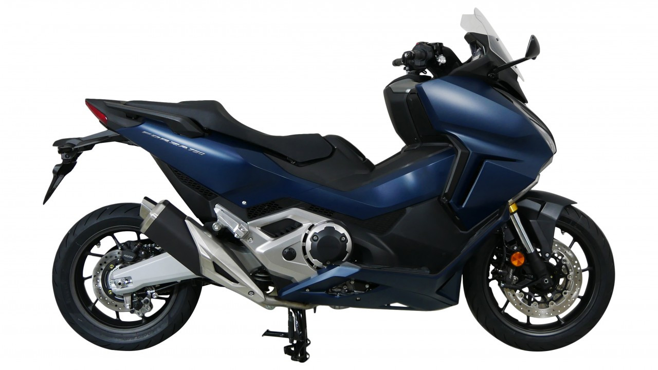 Szyba motocyklowa MRA HONDA NSS 750 FORZA 2021-2024, forma SP, bezbarwna