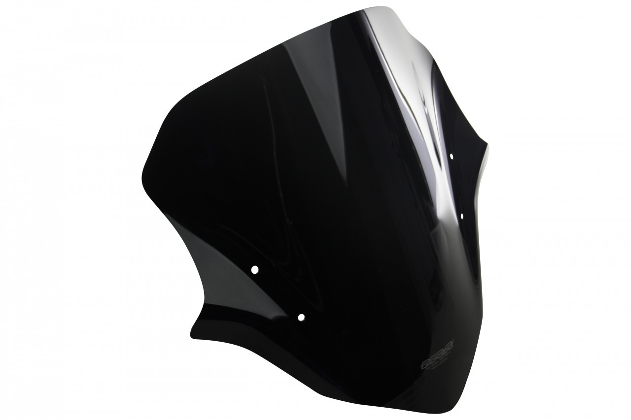 Szyba motocyklowa MRA HONDA CB 650 F RC75 2014-2016, forma NTM, czarna