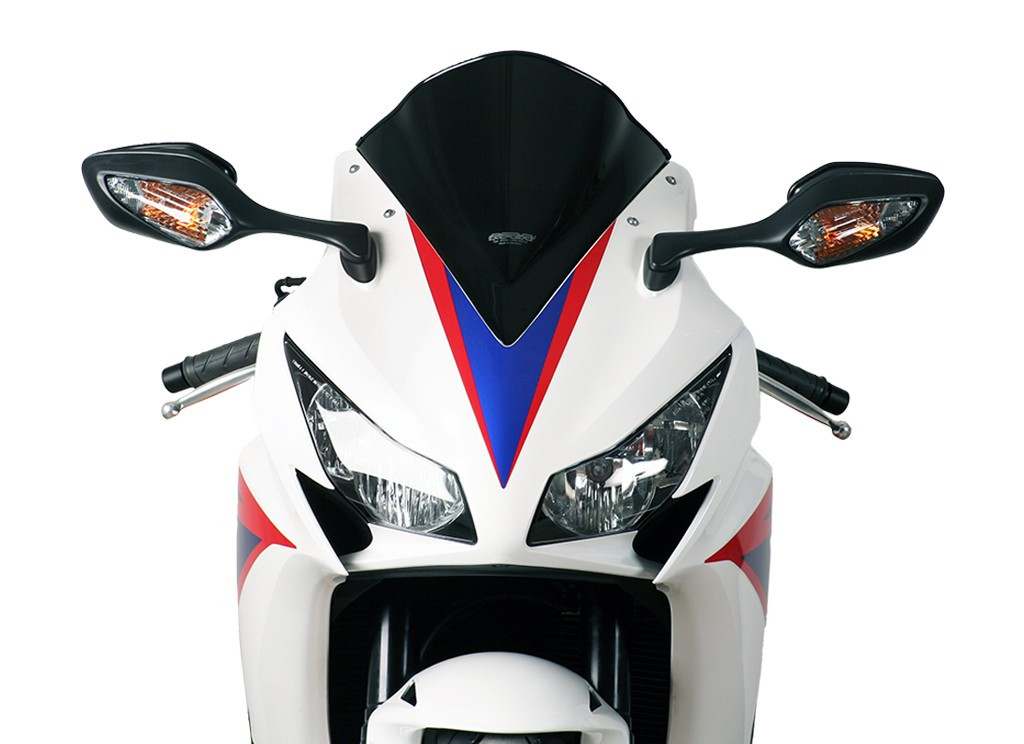 Szyba motocyklowa MRA HONDA CBR 1000 RR SC59 2012-2016, forma R, czarna