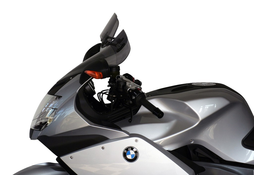 Szyba motocyklowa MRA BMW K 1300 S K13S 2009-, forma XCT, przyciemniana