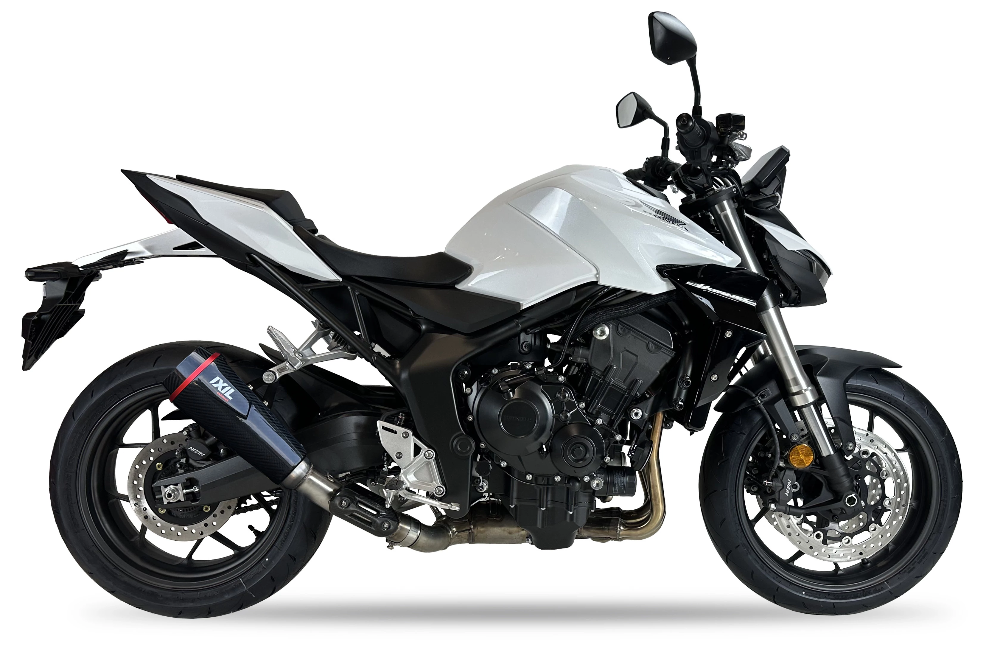 IXIL Tłumik HONDA CB 1000 HORNET / SP 2025 (SC86) typ XC SLIP ON - XTREM CARBON (Homologacja)