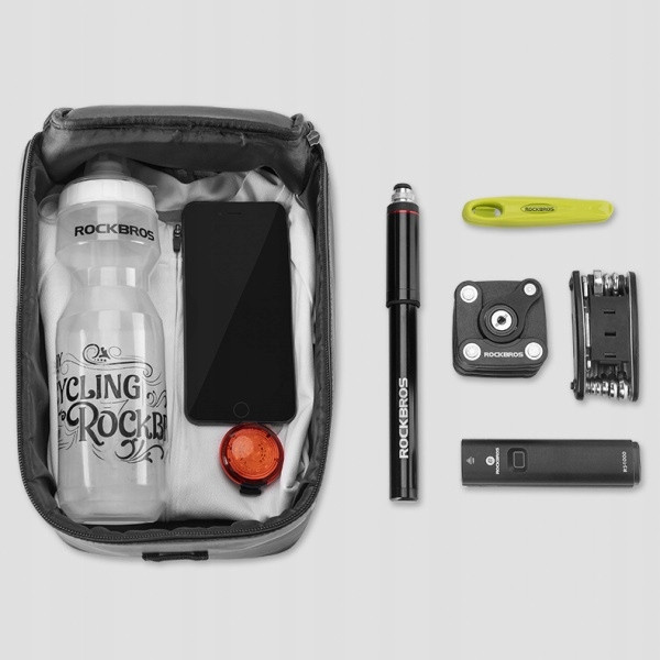 Sakwa, torba rowerowa na bagażnik Rockbros 4L