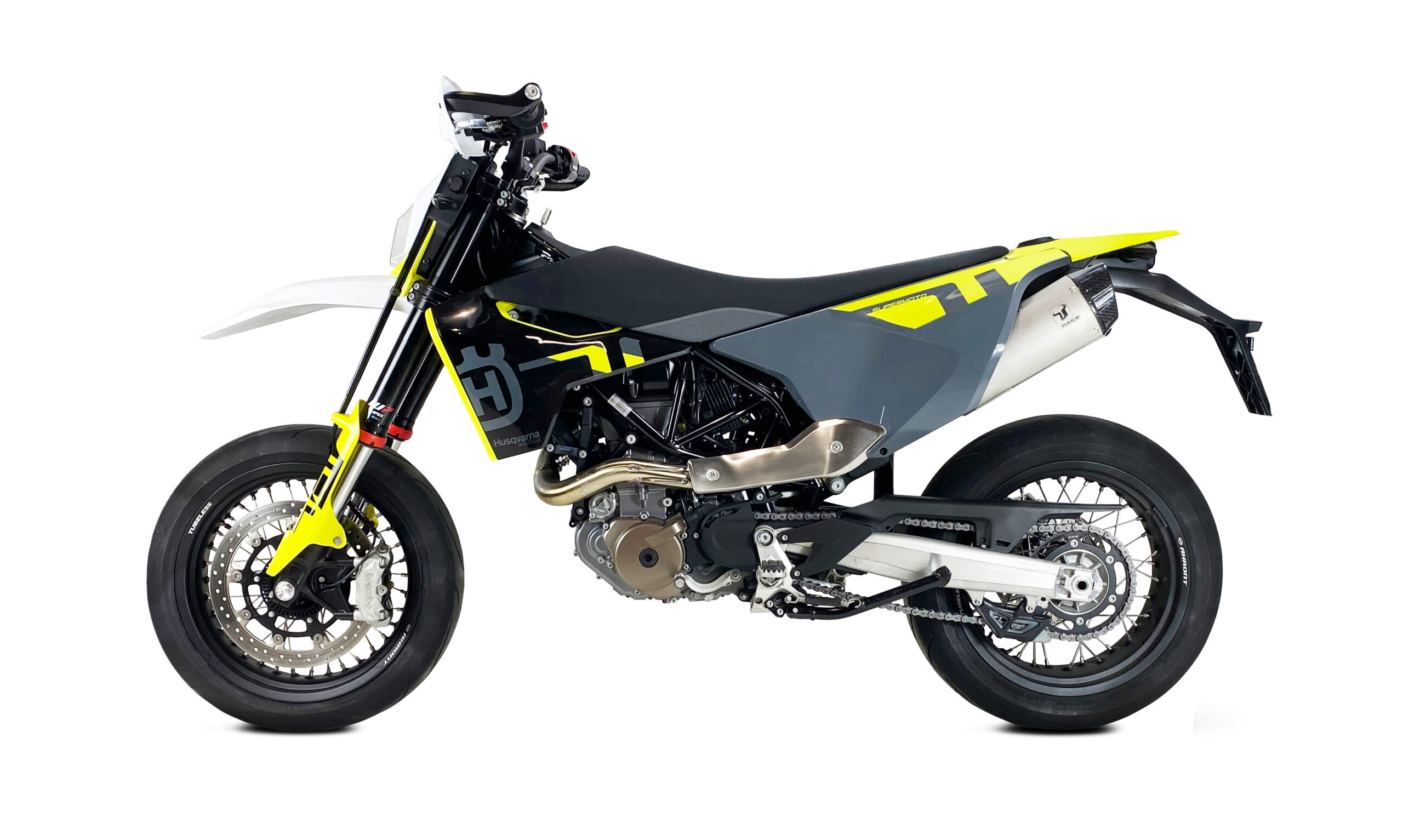 Tłumik IXRACE APRILIA TUAREG 660 22-23 (XB XC) typ DESERT DESERT
