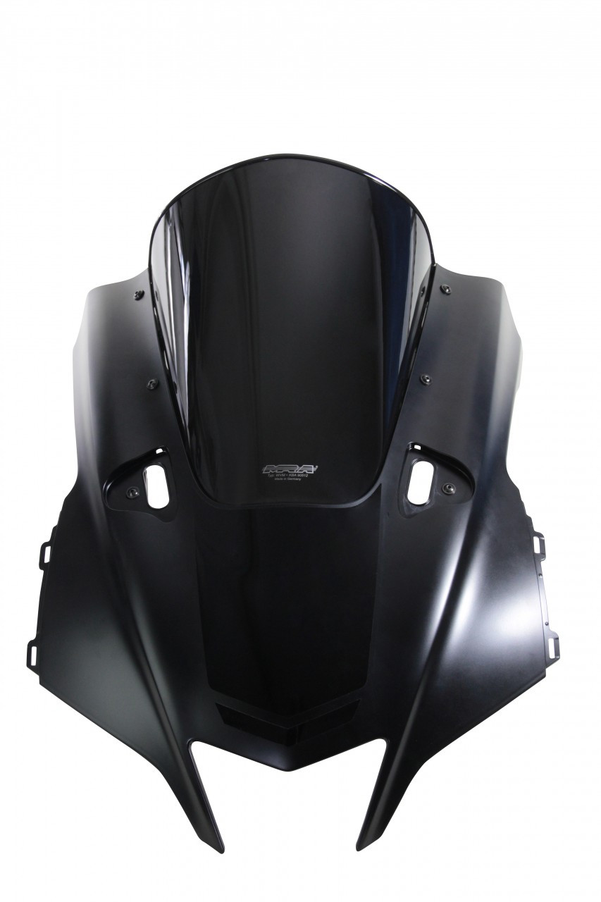 Szyba motocyklowa MRA YAMAHA YZF R 1 RN65 2020-, forma R, czarna