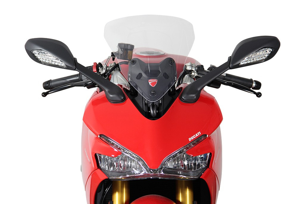 Szyba motocyklowa MRA DUCATI SUPERSPORT 950 /S VA 2021-, forma SM, przyciemniana