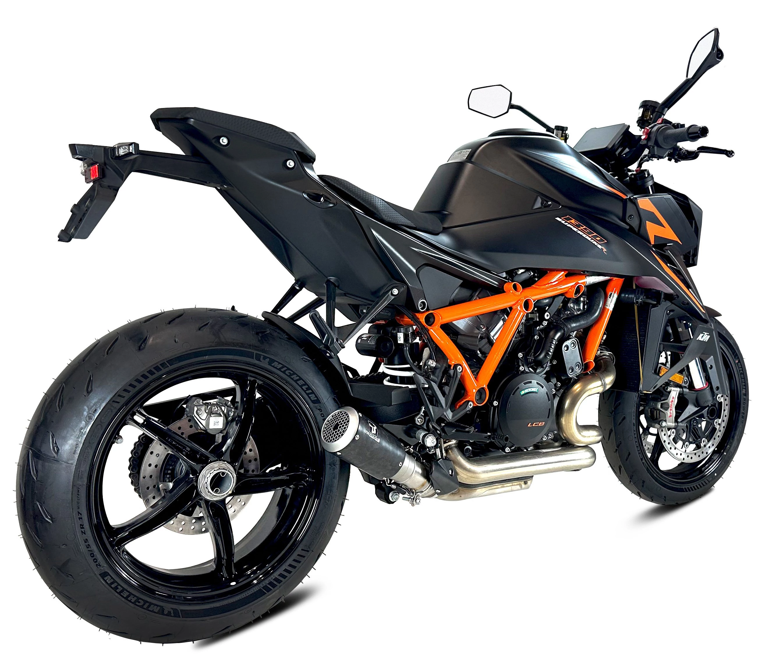 IXRACE Tłumik KTM 1290 SUPER DUKE R 20-23 (KTM SUPERDUKE) typ MK2C MK2 CARBON FORGED
