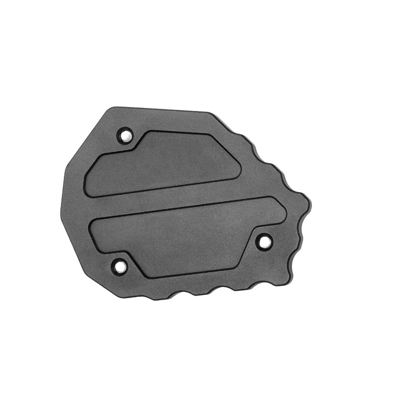 LOBOO Nakładka na stopkę boczną, aluminiowa do KTM690, KTM790 Adventure, KTM890 Adventure R, KTM1050, KTM1190, KTM1290,
