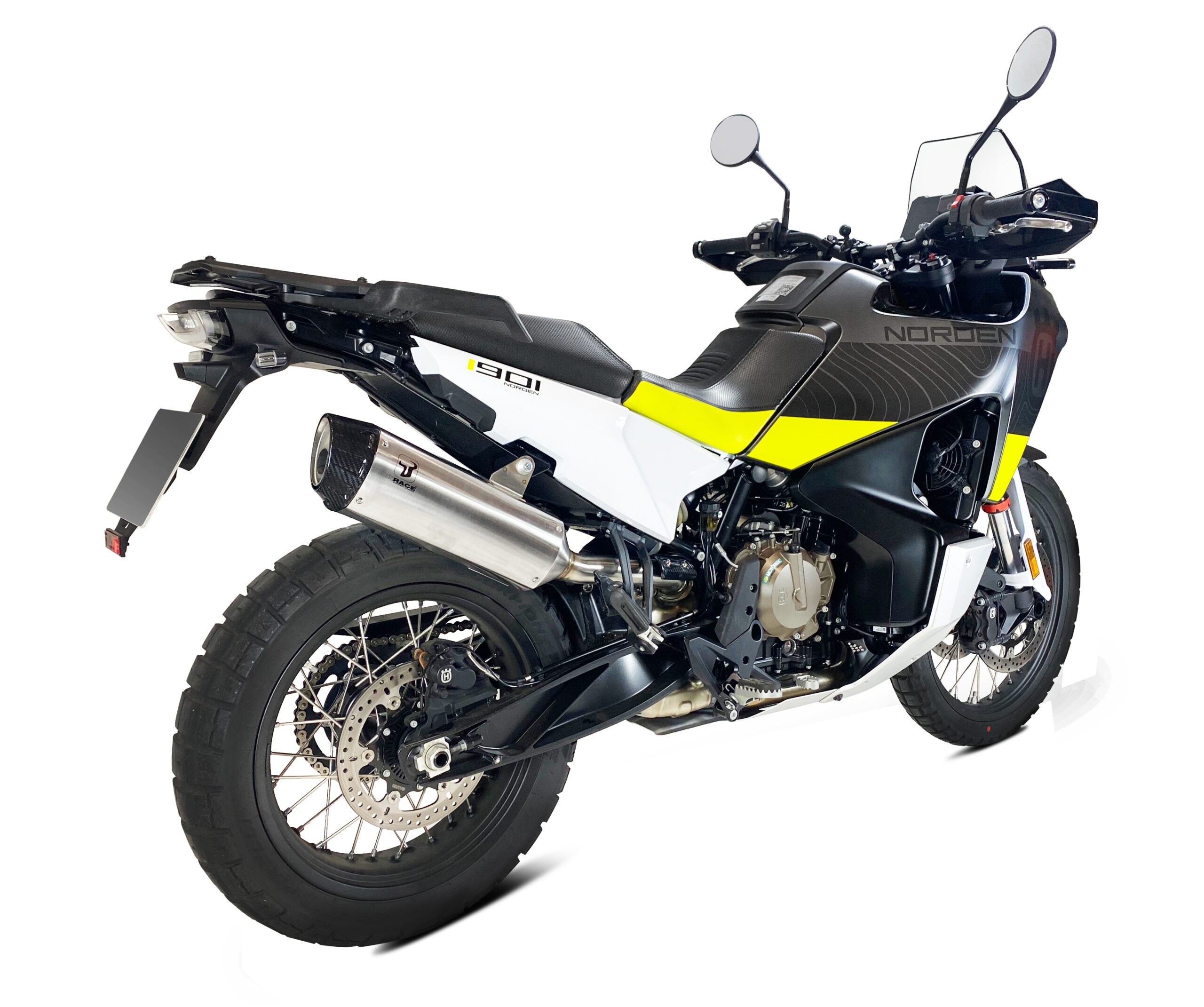 Tłumik IXRACE KTM 890 SMT 2023 (KTM R2 ADVENTURE) typ DESERT DESERT (Homologacja)