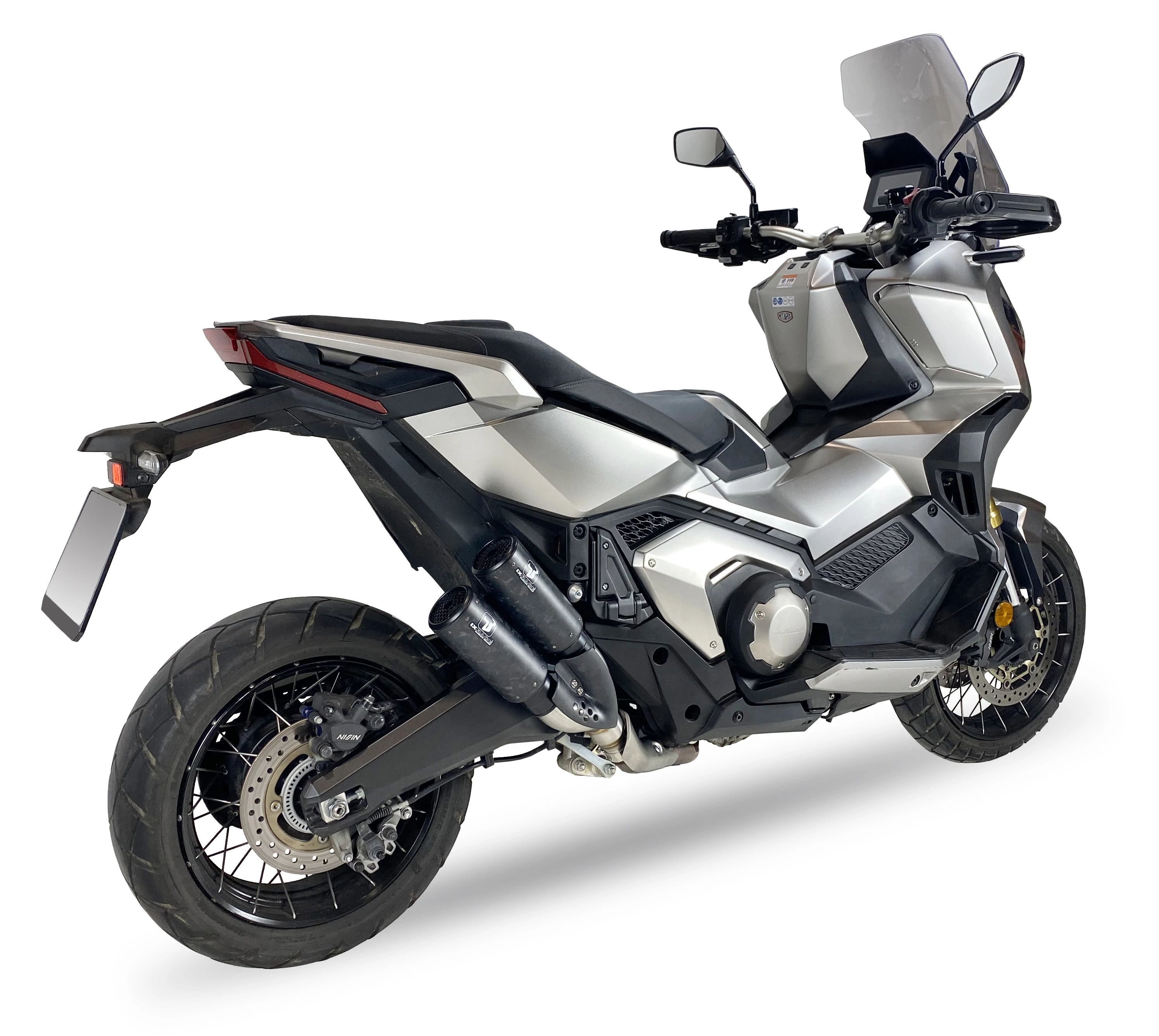 IXRACE Tłumik HONDA X-ADV 750 2025 (RH21) typ DCX2 DCX SERIES (Homologacja)
