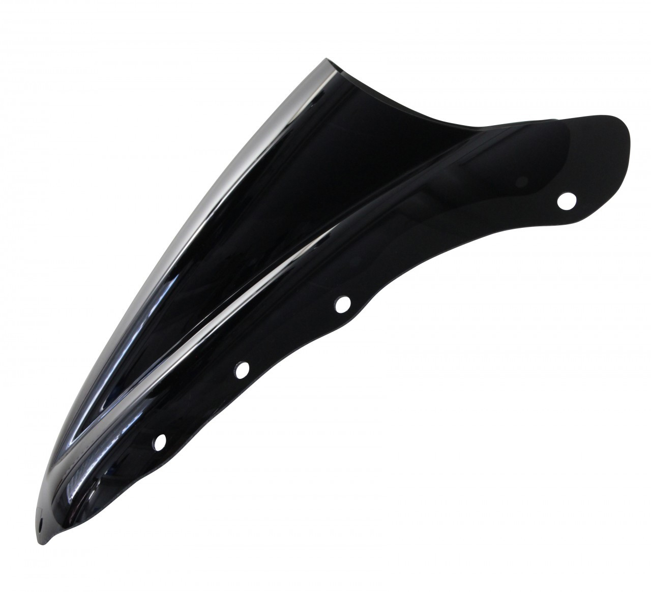 Szyba motocyklowa MRA OT KAWASAKI ZXR 750 ZXR750(J)/ZXR750R(K) 1991-1992, forma RSBN, czarna