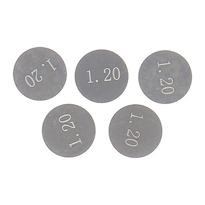 ProX Racing Parts Płytki zaworowe Prox 9.48 x 1.20 mm.