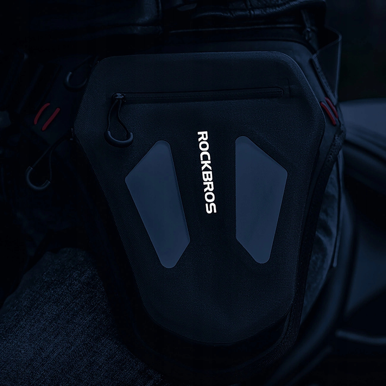 Wielofunkcyjna torba motocyklowa, na udo ROCKBROS 1 litr