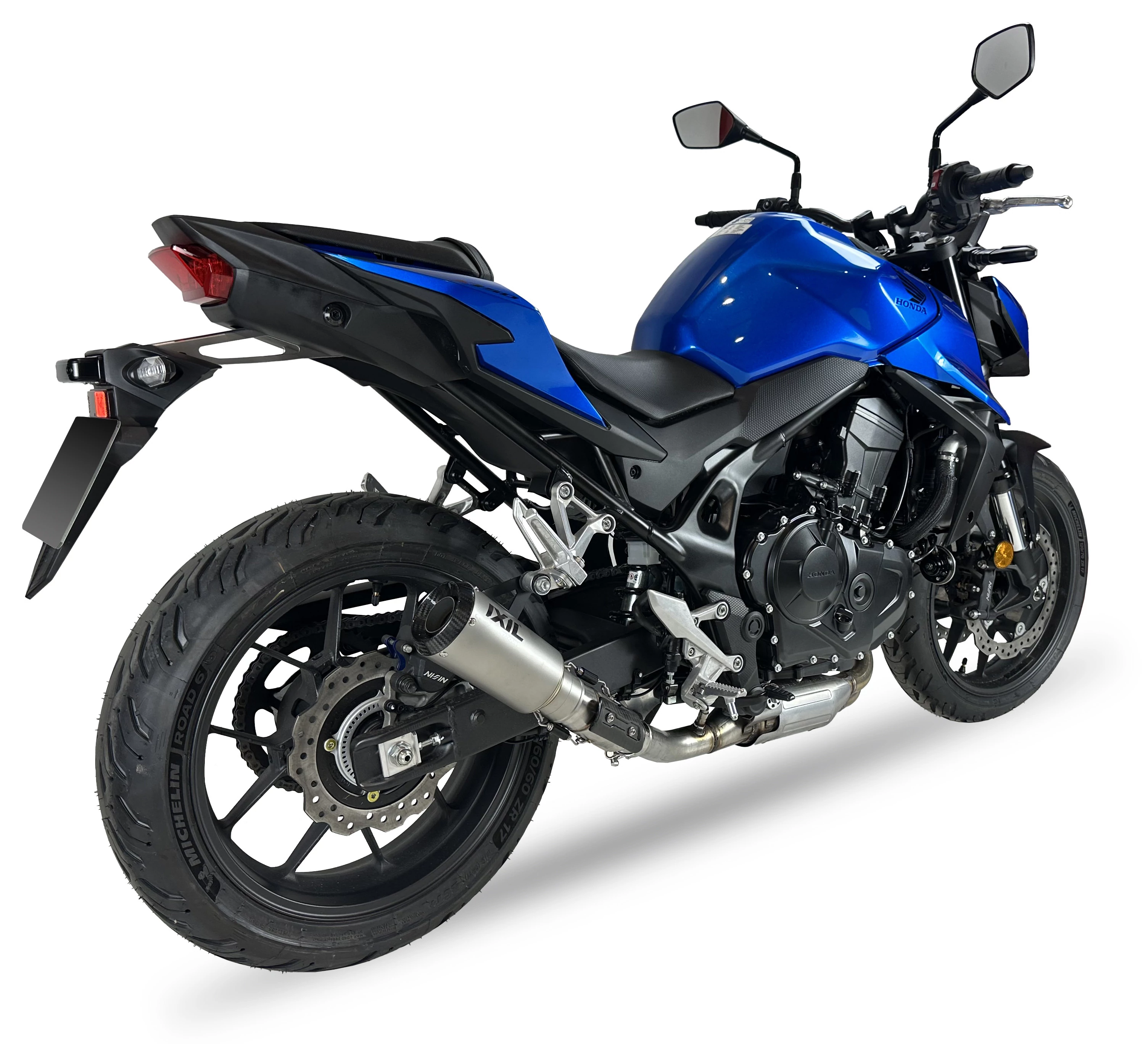 IXIL Tłumik HONDA CB 750 HORNET 2025 (RH24) typ RC SLIP ON - RACE XTREM CARBON (Homologacja)