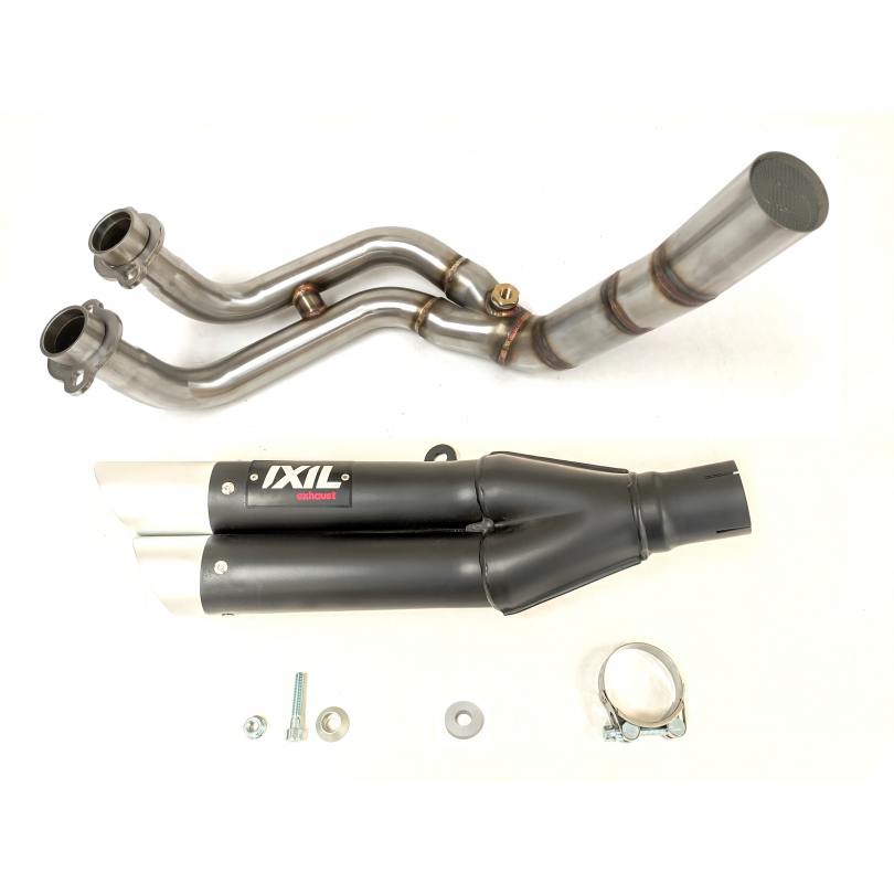Tłumik IXIL YAMAHA YZF 700 R7 A2 21-23 (RM40) (35 KW) typ L3XB (waga: 3000g, długość: 370 mm., materiał: Inox AISI304, kolor: An