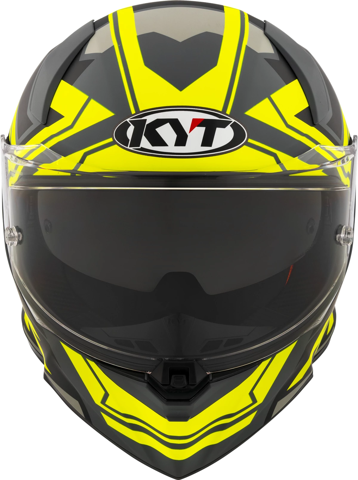Kask motocyklowy KYT R2R OCTANE ŻÓŁTY MATT E06