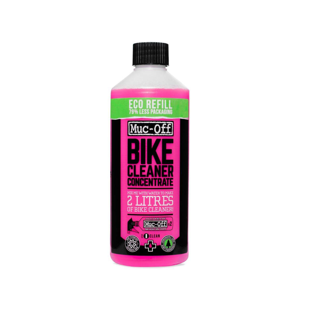 Środek do czyszczenia mycia motocykla, roweru, samochodu koncentrat "BIKE CLEANER" - 500 ml MUC-OFF