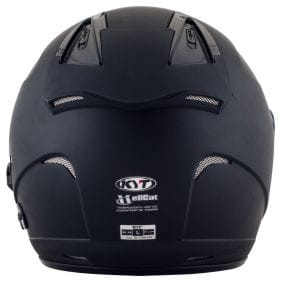 Kask Motocyklowy KYT HELLCAT matowy czarny