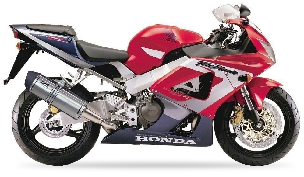 Tłumik IXIL HONDA CBR 900 RR 98-99 (SC33) typ SOVE (waga: 3000g, długość: 423 mm., materiał: Inox AISI304, kolor: Black painted)