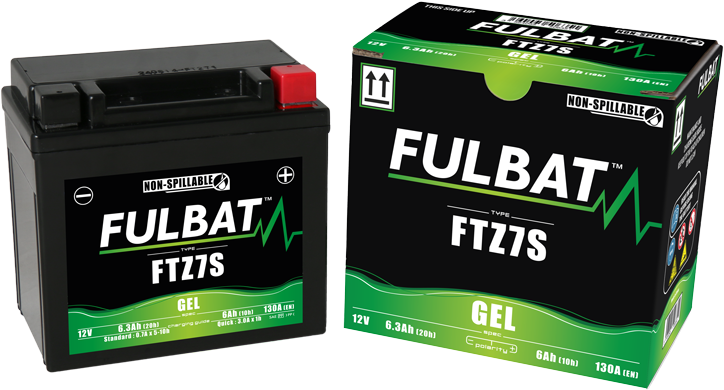 Akumulator FULBAT FUL GEL - FTZ7S / YTZ7S (Żelowy, bezobsługowy)