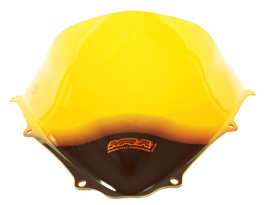 Szyba motocyklowa MRA SUZUKI GSX-R 750 WVCE / WVCF 2006-2007, forma R, czarna