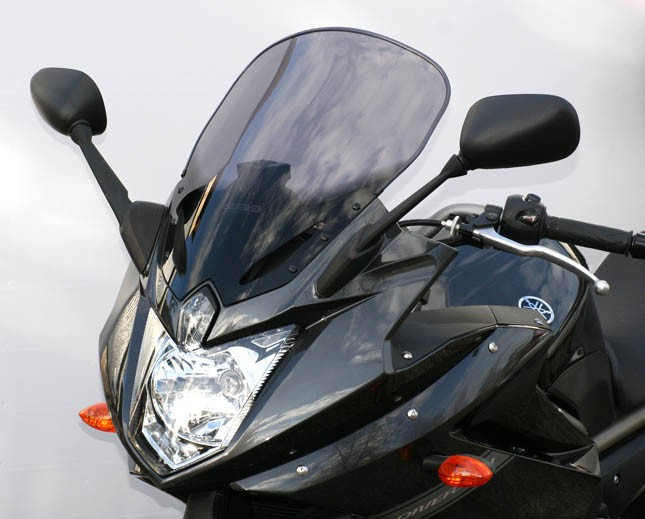 Szyba motocyklowa MRA YAMAHA XJ 6 DIVERSION RJ19 2009-, forma T, przyciemniana